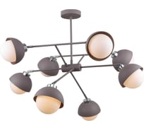 Люстра Rivoli Clara 3143308 8хЕ14х40 Вт модерн Б0055474