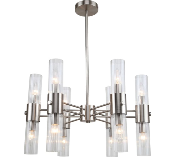 Люстра Rivoli Delia 3146312 12хЕ14х40 Вт модерн Б0055502