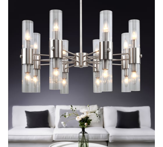 Люстра Rivoli Delia 3146306 16хЕ14х40 Вт модерн Б0055505