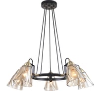 Люстра Rivoli Cathy 5106305 5хЕ14х40 Вт лофт кантри Б0055513