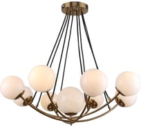 Люстра Rivoli Dina 4099309 9хЕ14х40 Вт дизайн Б0055482