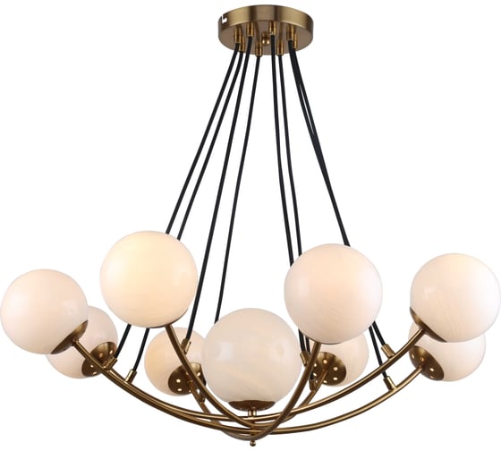 Люстра Rivoli Dina 4099309 9хЕ14х40 Вт дизайн Б0055482