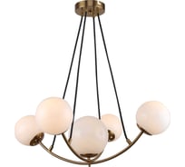 Люстра Rivoli Dina 4099305 5хЕ14х40 Вт дизайн Б0055477