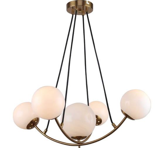 Люстра Rivoli Dina 4099305 5хЕ14х40 Вт дизайн Б0055477