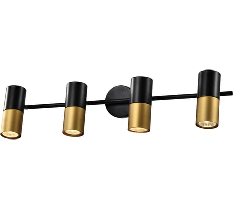 Настенно-потолочный спот Rivoli Belladonna 7073704 4 х GU10 15 Вт поворотный Б0057933