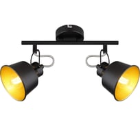 Настенно-потолочный спот Rivoli Evelyn 7064702 2 х Е14 40 Вт поворотный Б0055368