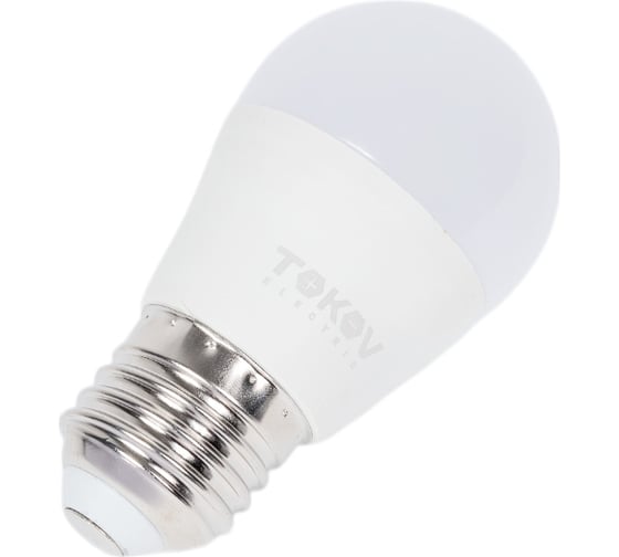 Светодиодная лампа TOKOV ELECTRIC 10вт g45 3000к е27 176-264в TKE-G45-E27-10-3K