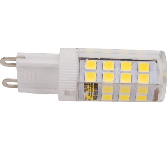 Светодиодная лампа IEK corn капсула 5вт 230в 4000к керамика g9 LLE-CORN-5-230-40-G9