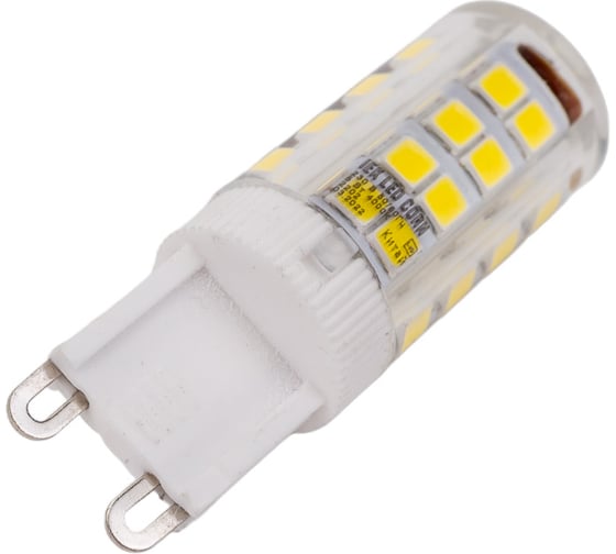 Светодиодная лампа IEK corn капсула 5вт 230в 4000к керамика g9 LLE-CORN-5-230-40-G9