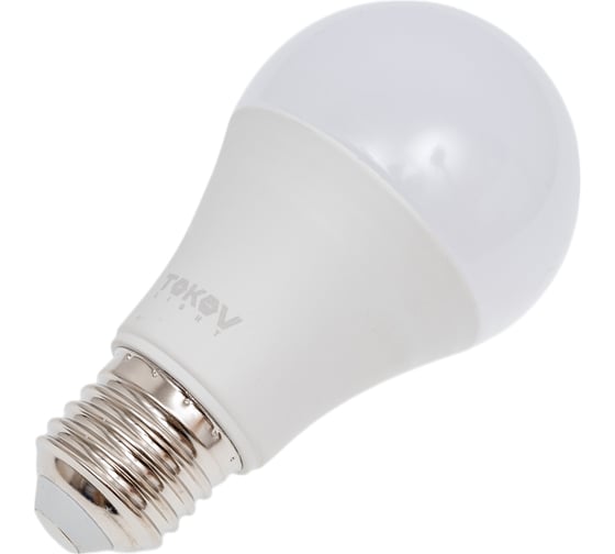 Светодиодная лампа TOKOV ELECTRIC 16вт а60 4000к е27 176-264в (tkl) TKL-A60-E27-16-4K