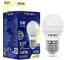 Светодиодная лампа TOKOV ELECTRIC 5вт g45 3000к е27 176-264в TKE-G45-E27-5-3K 1