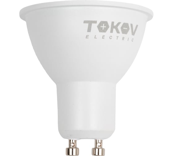 Светодиодная лампа TOKOV ELECTRIC 9вт soffit 4000к gu10 176-264в TKE-MR16-GU10-9-4K