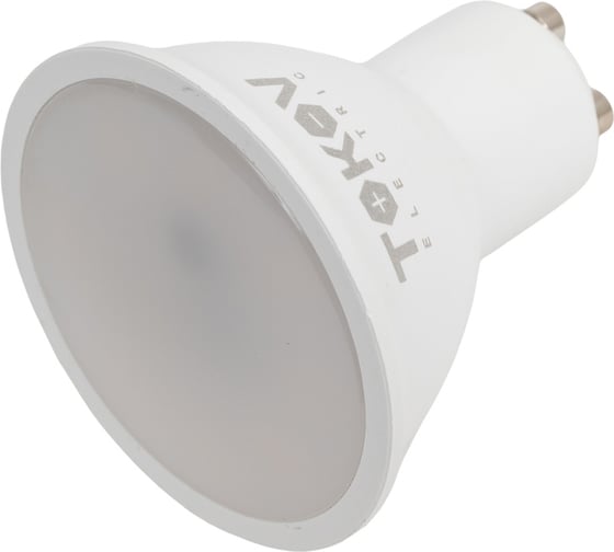 Светодиодная лампа TOKOV ELECTRIC 9вт soffit 4000к gu10 176-264в TKE-MR16-GU10-9-4K