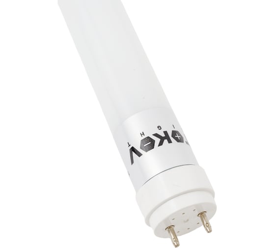 Светодиодная лампа TOKOV ELECTRIC 9вт линейная t8 4000к g13 176-264в (tkl) TKL-T8/G-G13-9-4K