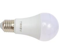 Светодиодная лампа TOKOV ELECTRIC низковольтная 12вт а60 4000к е27 24/48в TKE-A60-E27-12-4K-24/48