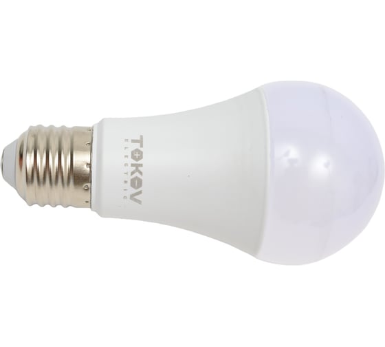 Светодиодная лампа TOKOV ELECTRIC низковольтная 12вт а60 4000к е27 24/48в TKE-A60-E27-12-4K-24/48