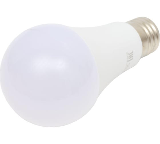 Светодиодная лампа TOKOV ELECTRIC низковольтная 12вт а60 4000к е27 24/48в TKE-A60-E27-12-4K-24/48