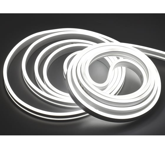 Комплект светодиодной подсветки IEK "неон" (лента led 5м lsr5-2835w120-8-ip65-220в + драйвер) LSR5-2-120-65-2-05-S0