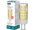 Светодиодная лампа IEK corn капсула 3вт 12в 4000к керамика g4 LLE-CORN-3-012-40-G4 1