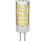 Светодиодная лампа IEK corn капсула 3вт 12в 3000к керамика g4 LLE-CORN-3-012-30-G4 2