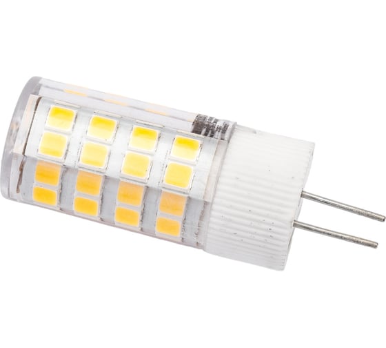Светодиодная лампа IEK corn капсула 5вт 230в 3000к керамика g4 LLE-CORN-5-230-30-G4