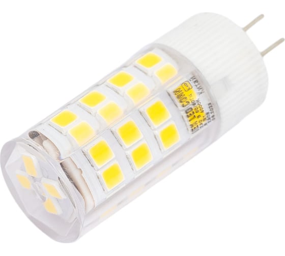 Светодиодная лампа IEK corn капсула 5вт 230в 4000к керамика g4 LLE-CORN-5-230-40-G4