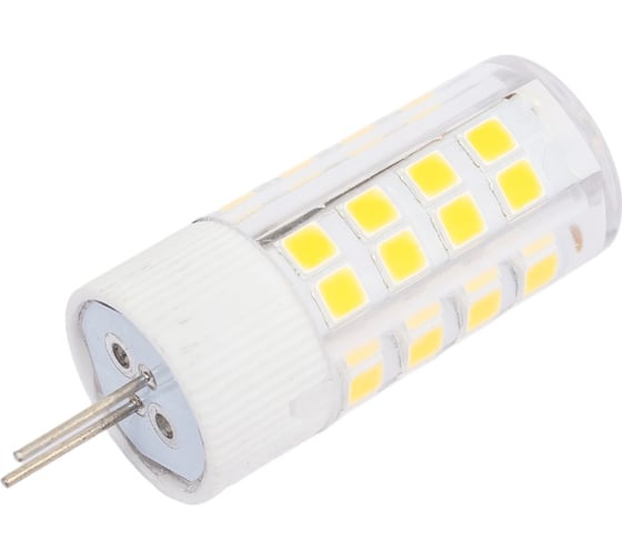 Светодиодная лампа IEK corn капсула 5вт 230в 4000к керамика g4 LLE-CORN-5-230-40-G4