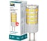 Светодиодная лампа IEK corn капсула 5вт 230в 4000к керамика g4 LLE-CORN-5-230-40-G4 1
