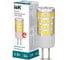 Светодиодная лампа IEK corn капсула 5вт 230в 4000к керамика g4 LLE-CORN-5-230-40-G4 1