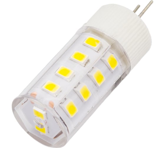 Светодиодная лампа IEK corn капсула 3,5вт 230в 4000к керамика g4 LLE-CORN-4-230-40-G4