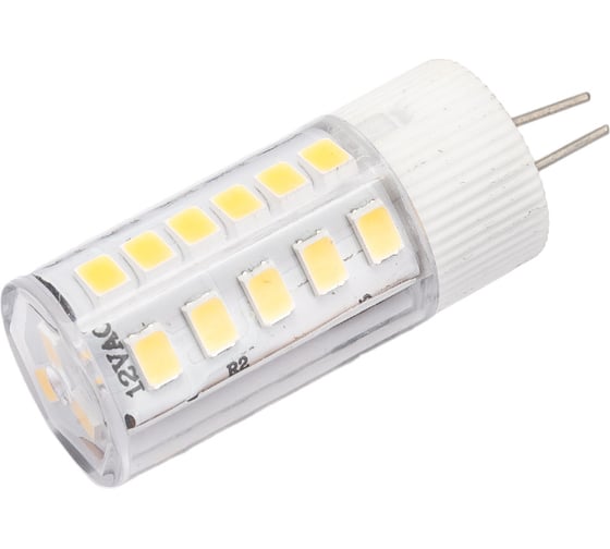 Светодиодная лампа IEK corn капсула 5вт 12в 4000к керамика g4 LLE-CORN-5-012-40-G4