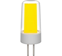 Светодиодная лампа IEK cob капсула 3вт 230в 4000к керамика g4 LLE-COB-3-230-40-G4