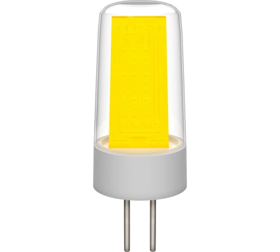Светодиодная лампа IEK cob капсула 3вт 230в 4000к керамика g4 LLE-COB-3-230-40-G4