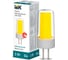 Светодиодная лампа IEK cob капсула 3вт 230в 4000к керамика g4 LLE-COB-3-230-40-G4 3