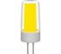 Светодиодная лампа IEK cob капсула 3вт 230в 3000к керамика g4 LLE-COB-3-230-30-G4 3