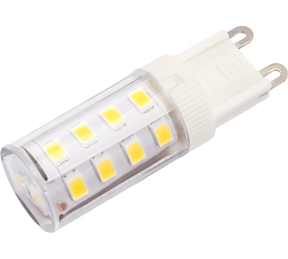 Светодиодная лампа IEK corn капсула 3,5вт 230в 4000к керамика g9 LLE-CORN-4-230-40-G9