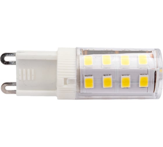 Светодиодная лампа IEK corn капсула 3,5вт 230в 4000к керамика g9 LLE-CORN-4-230-40-G9
