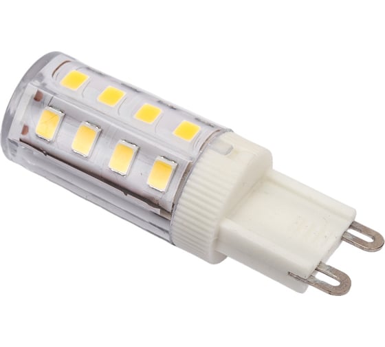 Светодиодная лампа IEK corn капсула 3,5вт 230в 4000к керамика g9 LLE-CORN-4-230-40-G9
