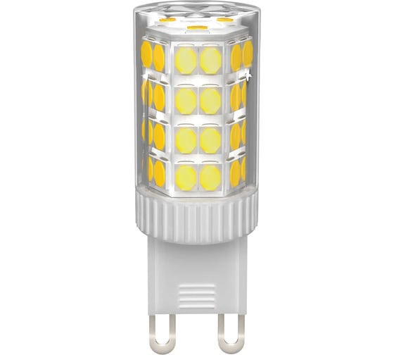 Светодиодная лампа IEK corn капсула 5вт 230в 3000к керамика g9 LLE-CORN-5-230-30-G9 1