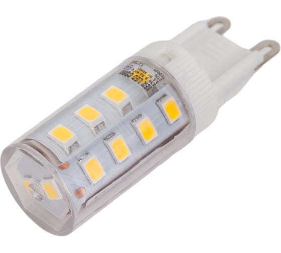 Светодиодная лампа IEK corn капсула 3,5вт 230в 3000к керамика g9 LLE-CORN-4-230-30-G9