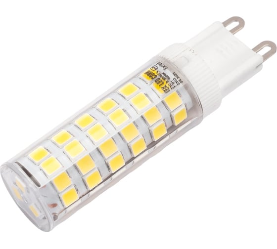 Светодиодная лампа IEK corn капсула 7вт 230в 4000к керамика g9 LLE-CORN-7-230-40-G9