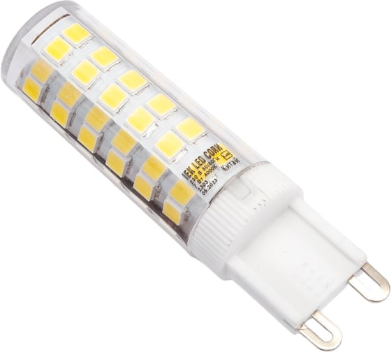 Светодиодная лампа IEK corn капсула 7вт 230в 4000к керамика g9 LLE-CORN-7-230-40-G9