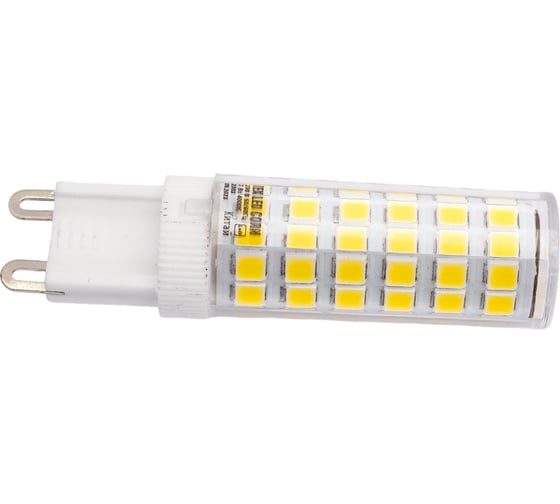 Светодиодная лампа IEK corn капсула 7вт 230в 4000к керамика g9 LLE-CORN-7-230-40-G9