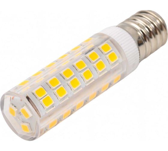 Светодиодная лампа IEK corn капсула 7вт 230в 3000к керамика e14 LLE-CORN-7-230-30-E14
