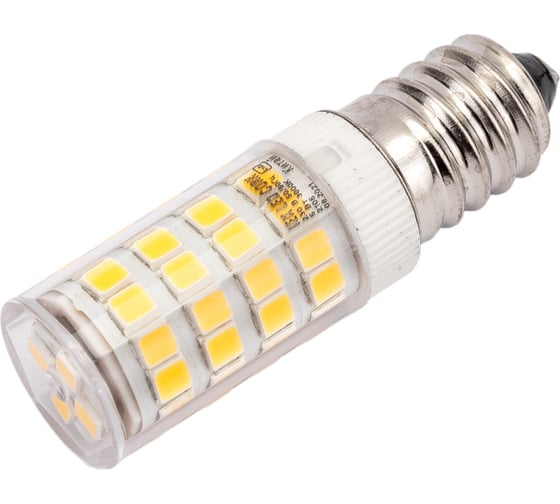Светодиодная лампа IEK corn капсула 5вт 230в 3000к керамика e14 LLE-CORN-5-230-30-E14