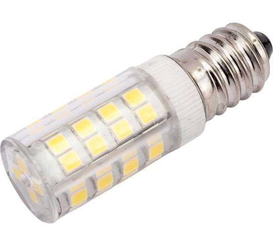 Светодиодная лампа IEK corn капсула 5вт 230в 4000к керамика e14 LLE-CORN-5-230-40-E14
