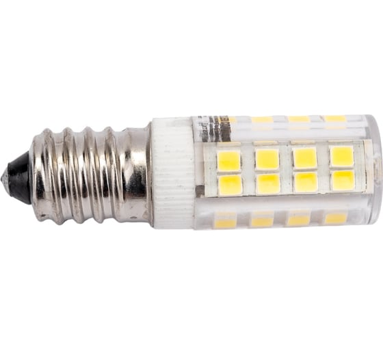 Светодиодная лампа IEK corn капсула 5вт 230в 4000к керамика e14 LLE-CORN-5-230-40-E14