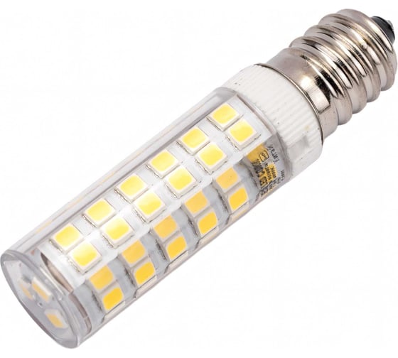 Светодиодная лампа IEK corn капсула 7вт 230в 4000к керамика e14 LLE-CORN-7-230-40-E14