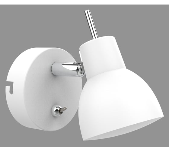 Светодиодный настенно-потолочный спот Rivoli Renata 6158702 WH LED 1x4 Вт 3200К поворотный Б0054756