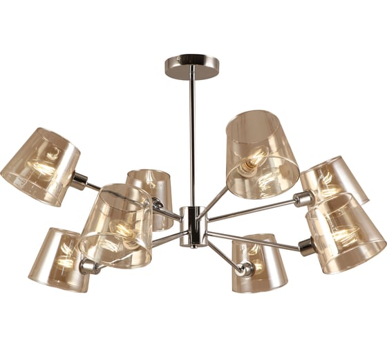 Люстра Rivoli Eliza 2084308 8 х Е14 40 Вт классика Б0055630